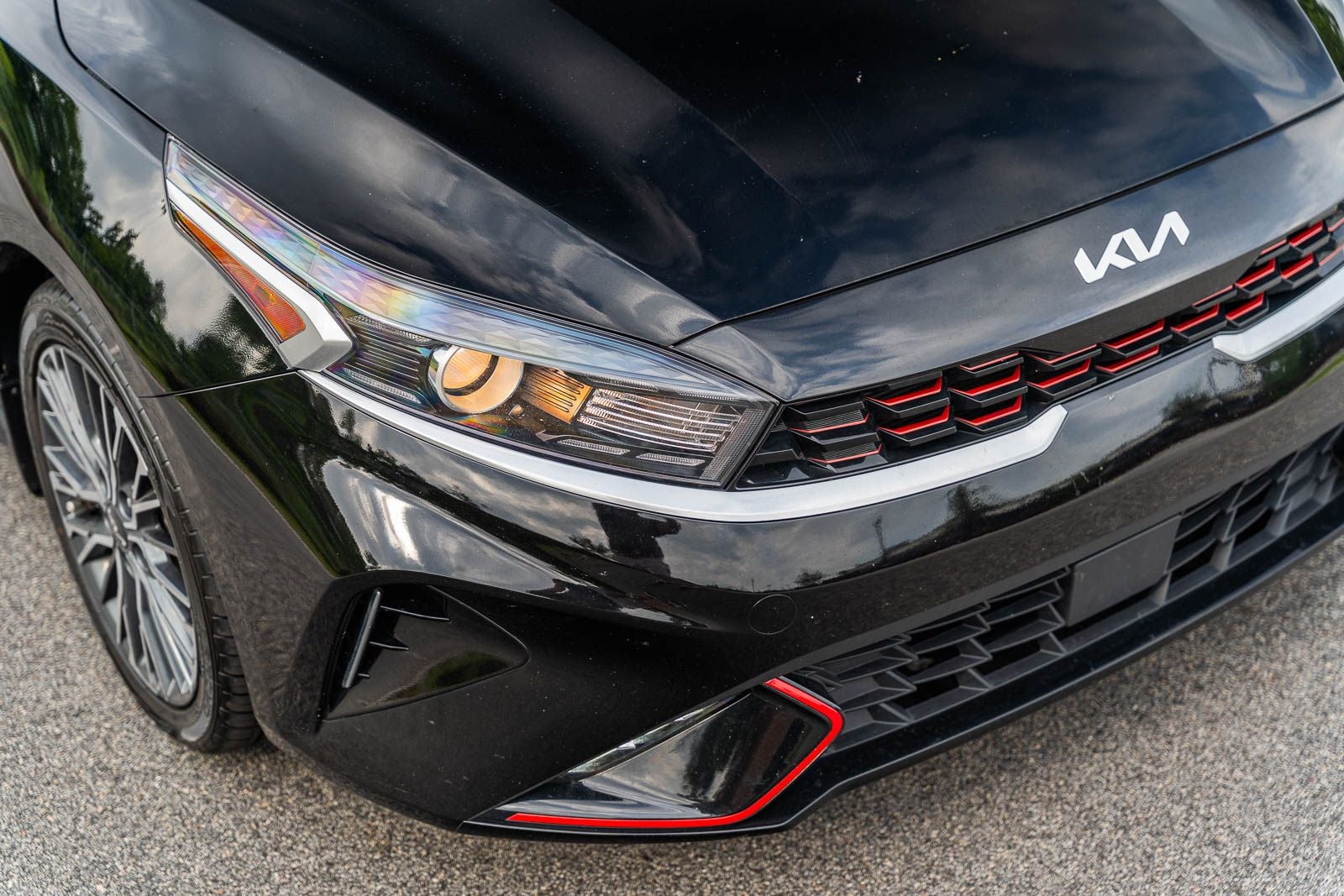 2023 Kia Forte GT-Line