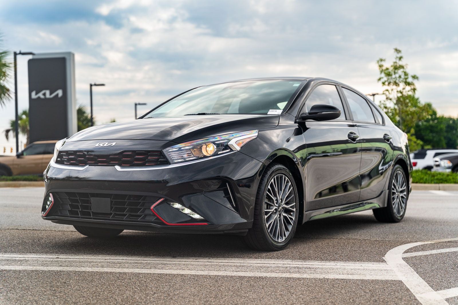 2023 Kia Forte GT-Line