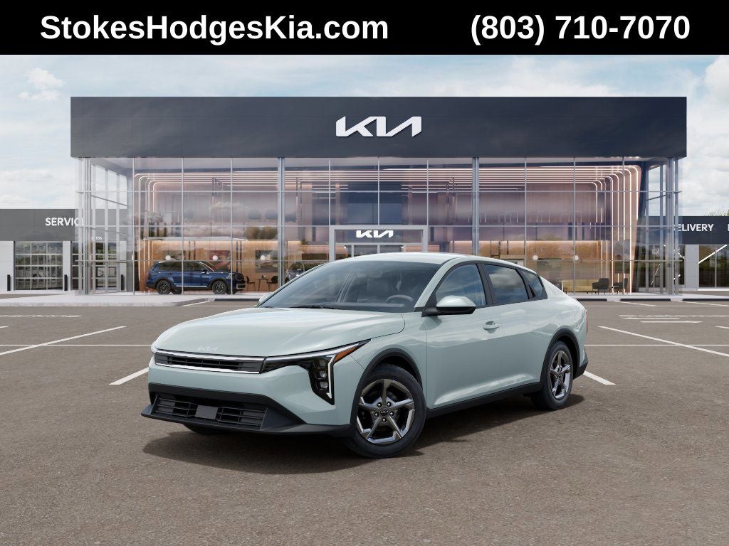 2026 Kia K4 LXS