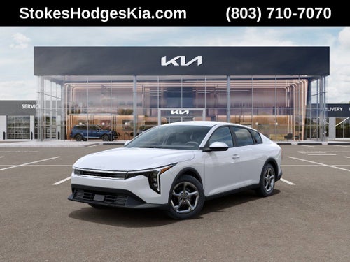 2026 Kia K4 LXS