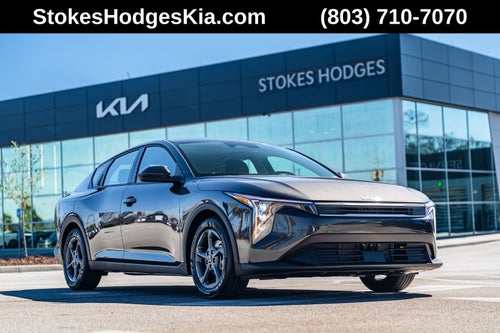2026 Kia K4 LXS