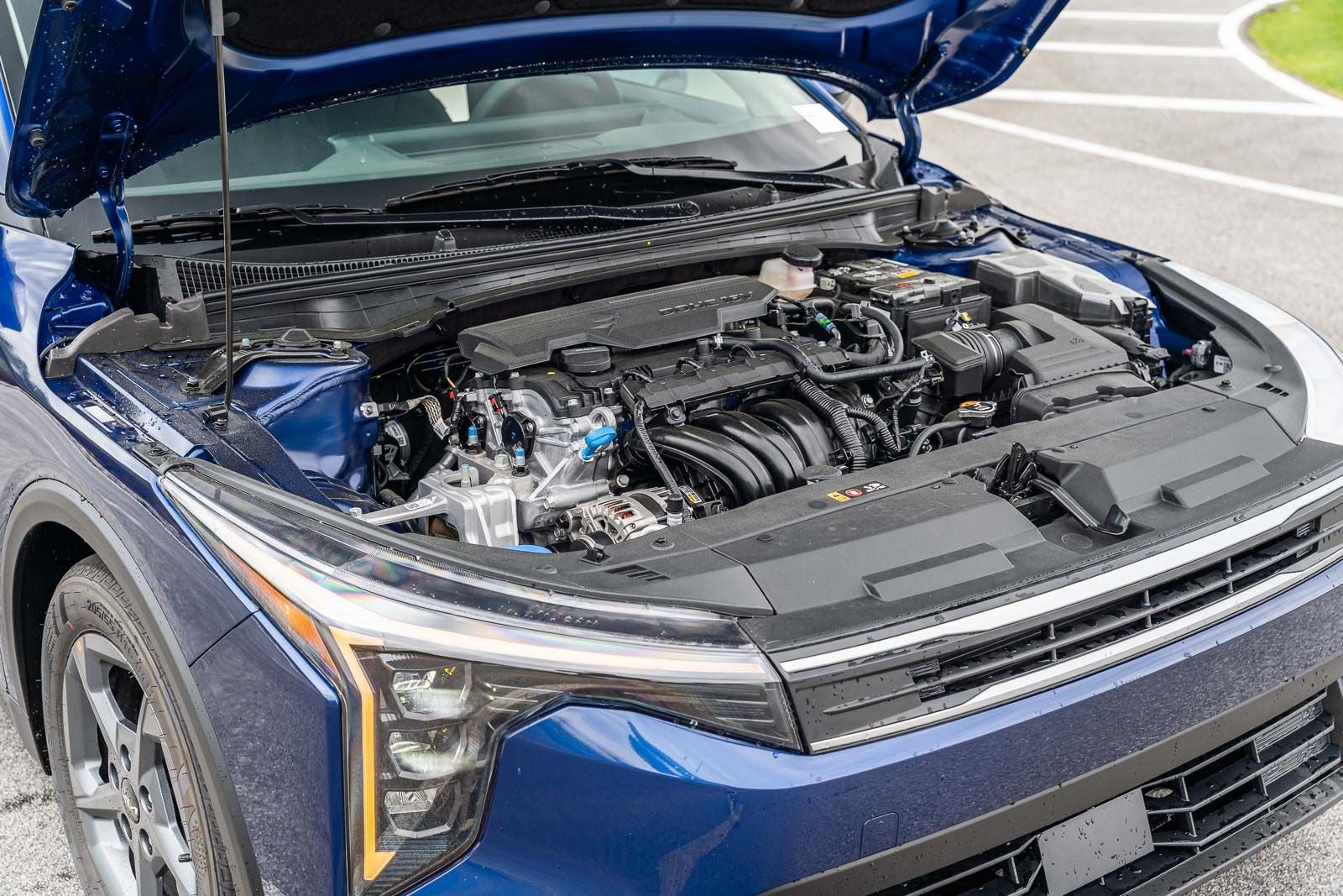 2026 Kia K4 LXS