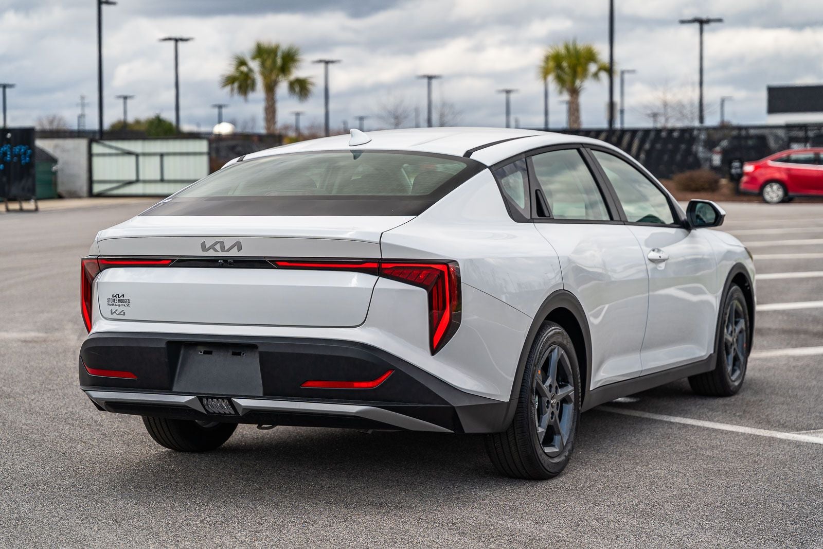 2026 Kia K4 LXS