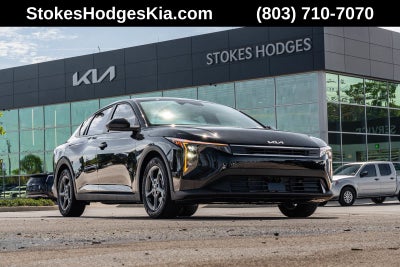 2026 Kia K4 LXS