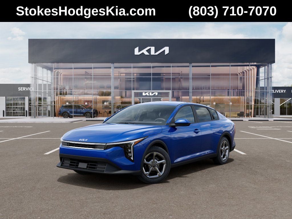 2026 Kia K4 LXS