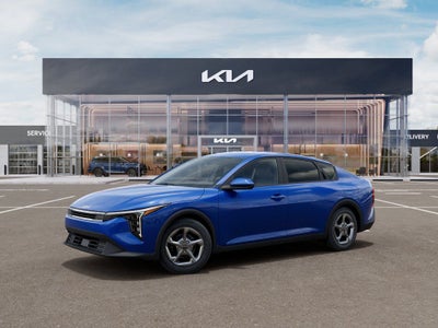 2026 Kia K4 LXS