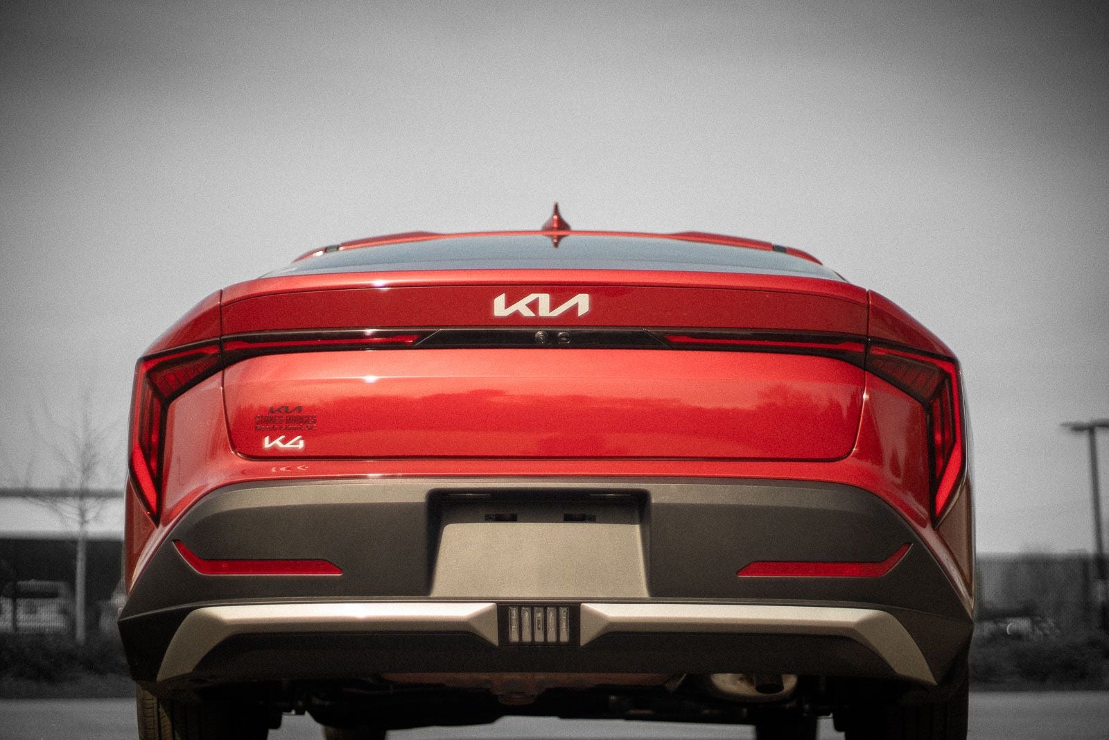 2026 Kia K4 LXS