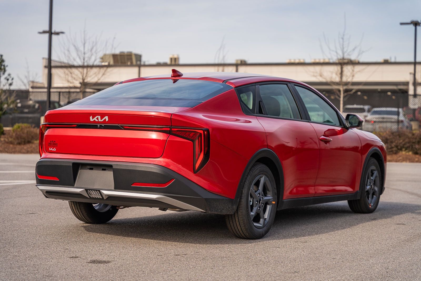 2026 Kia K4 LXS