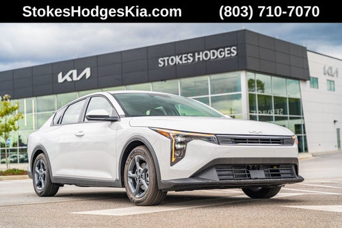 2025 Kia K4 LXS