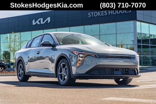 2026 Kia K4 LXS