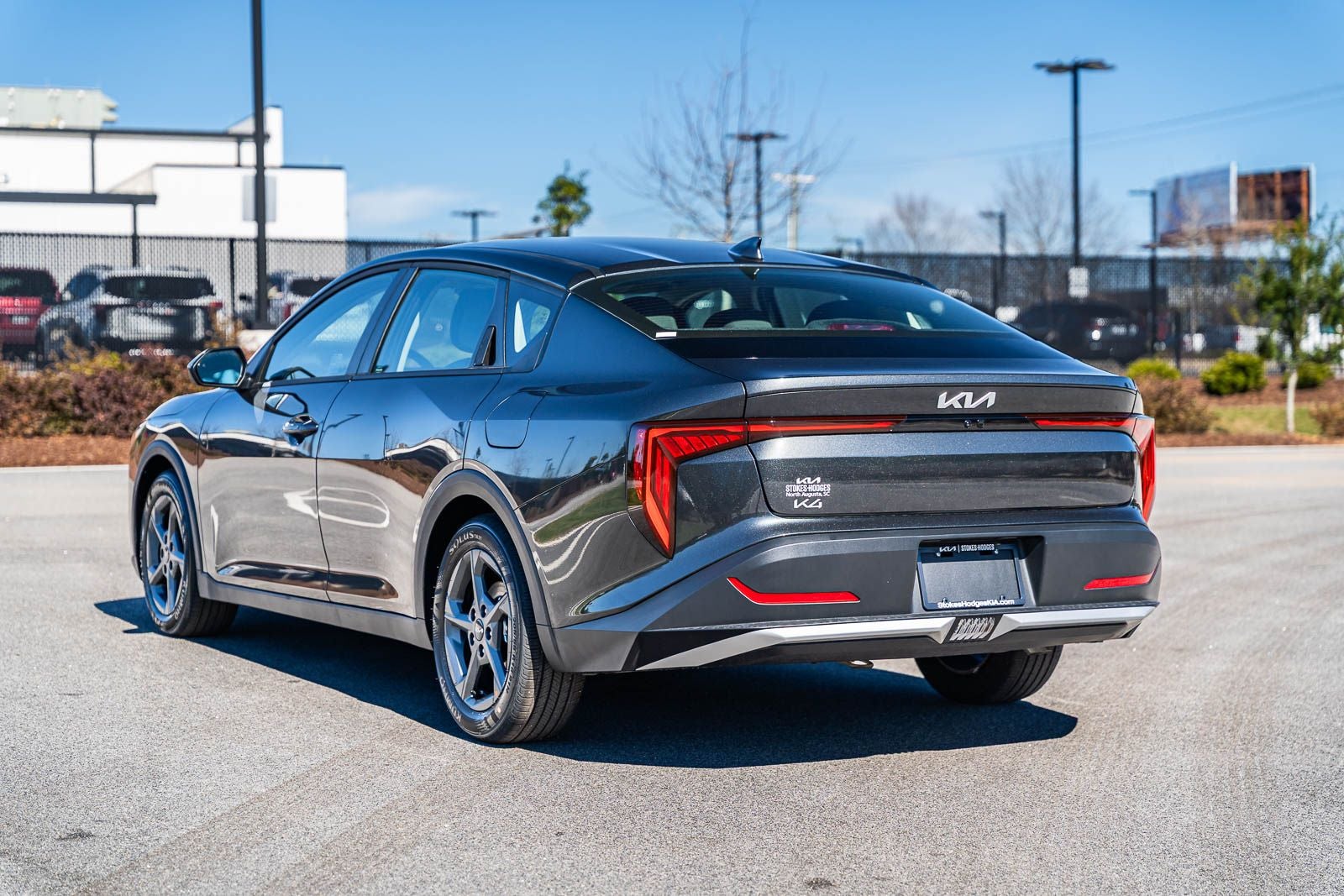 2026 Kia K4 LXS