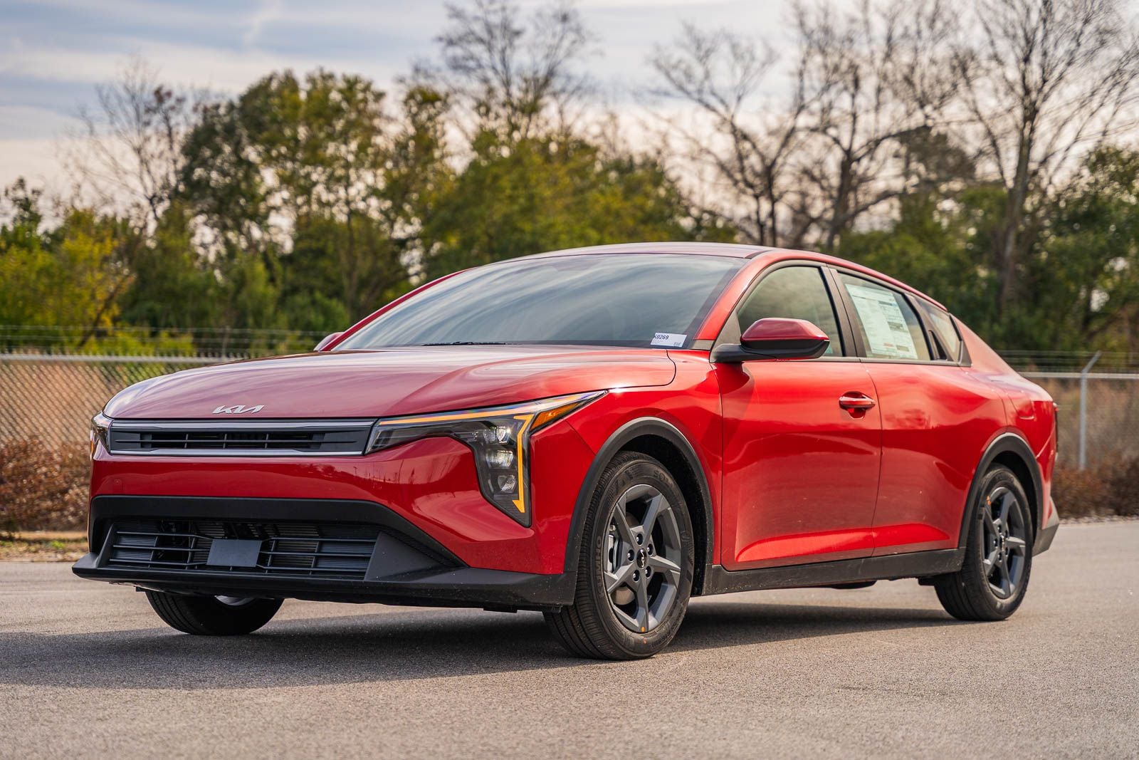 2026 Kia K4 LXS