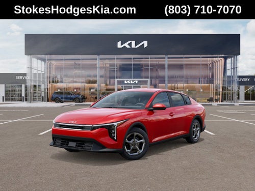 2026 Kia K4 LXS