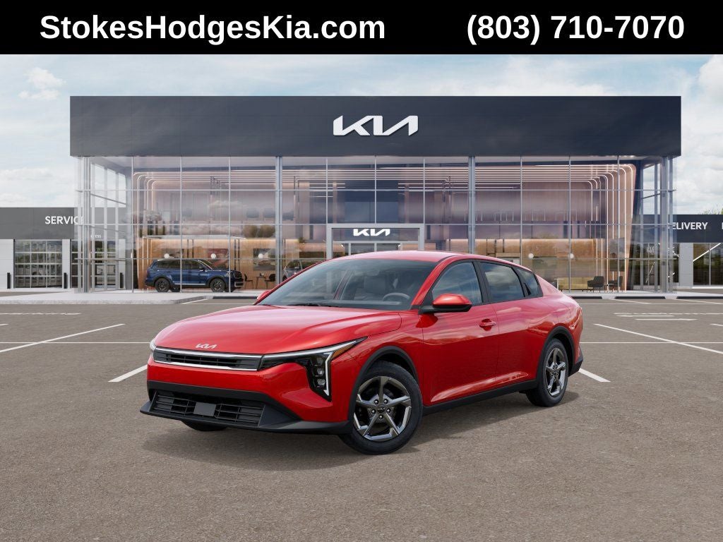 2026 Kia K4 LXS