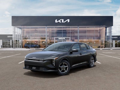 2026 Kia K4 LXS