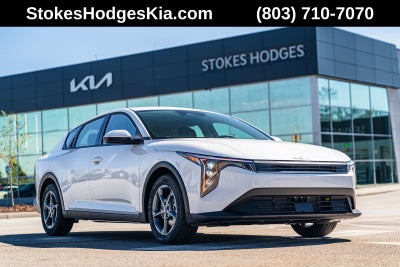2026 Kia K4 LXS