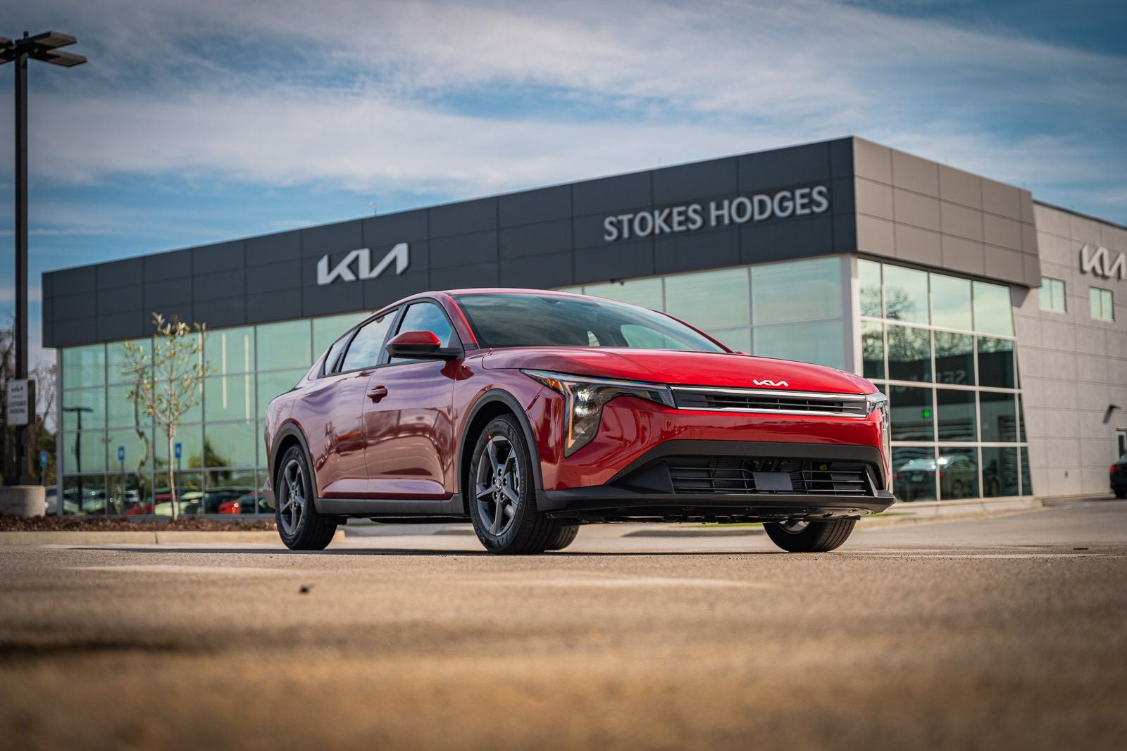2026 Kia K4 LXS