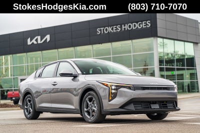 2026 Kia K4 LXS