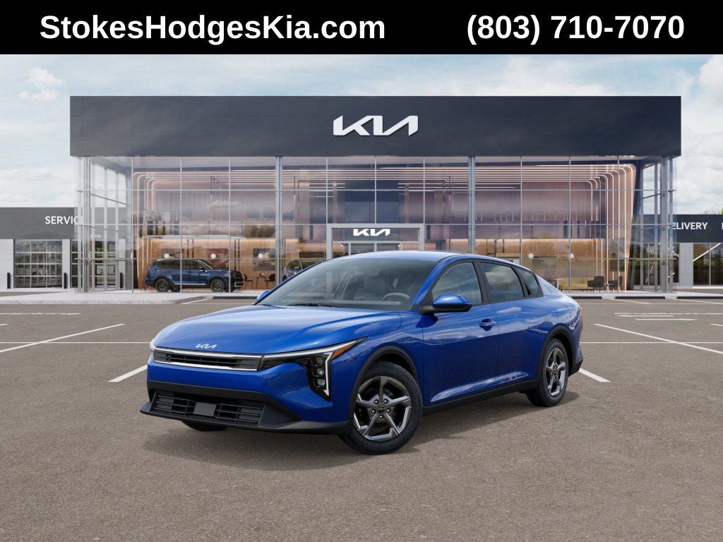 2026 Kia K4 LXS