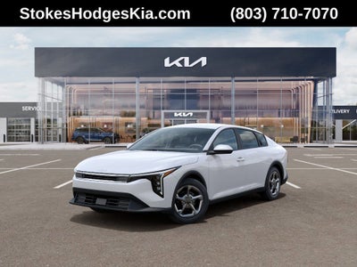 2026 Kia K4 LXS