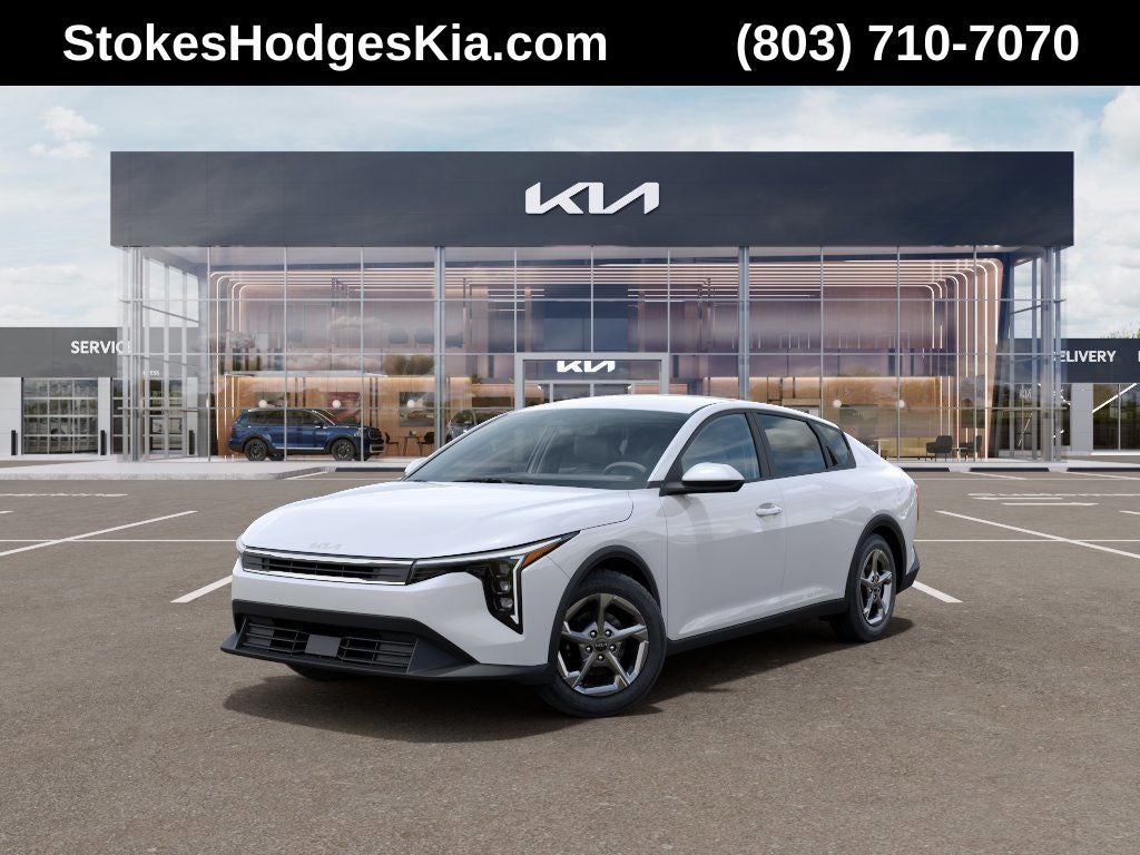 2026 Kia K4 LXS