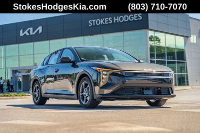 2025 Kia K4 LXS