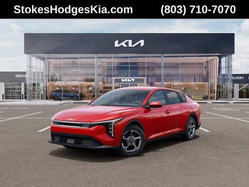 2026 Kia K4 LXS
