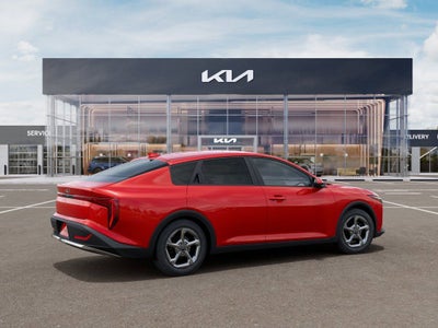 2026 Kia K4 LXS