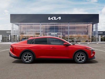 2026 Kia K4 LXS
