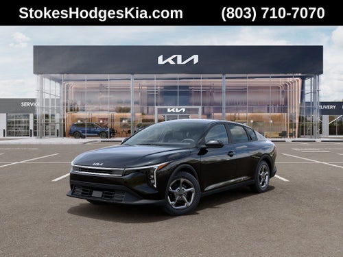 2026 Kia K4 LXS
