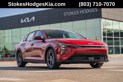 2026 Kia K4 LXS