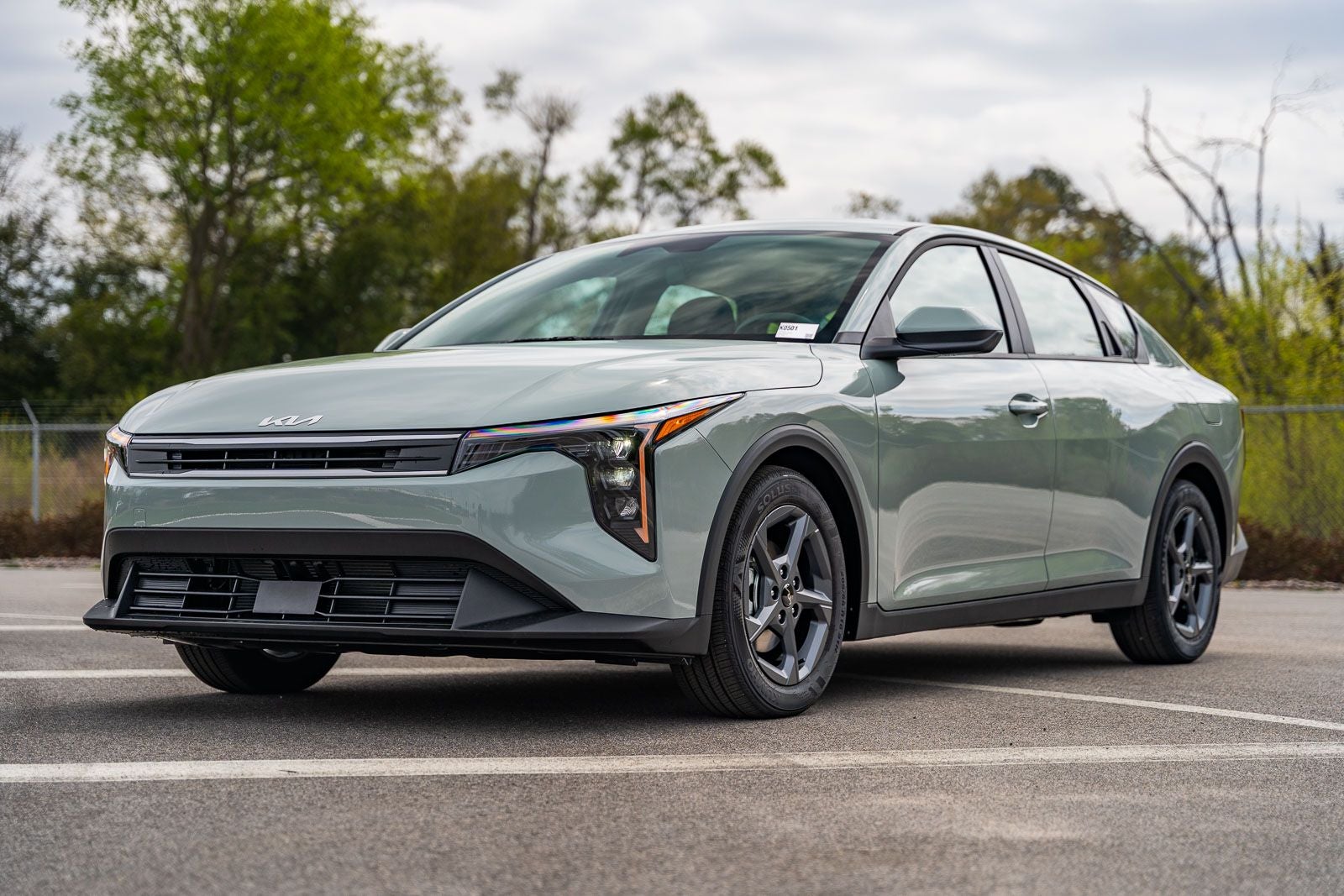 2026 Kia K4 LXS