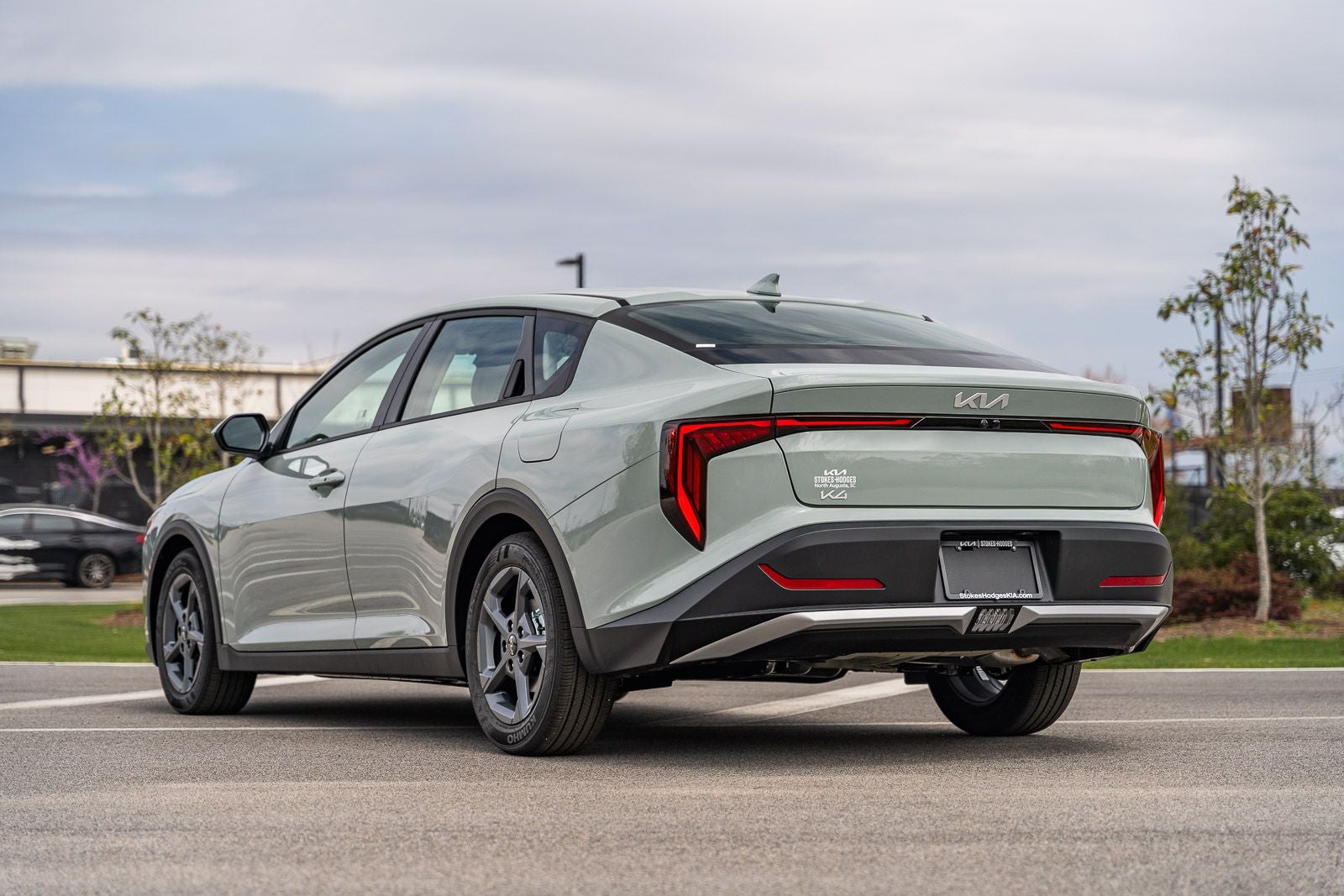 2026 Kia K4 LXS