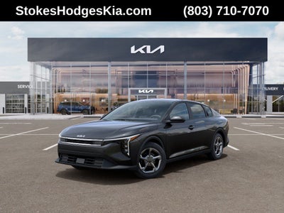2026 Kia K4 LXS
