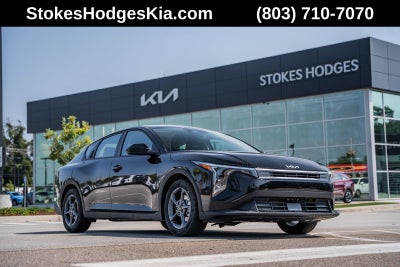 2025 Kia K4 LXS