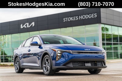 2026 Kia K4 LXS