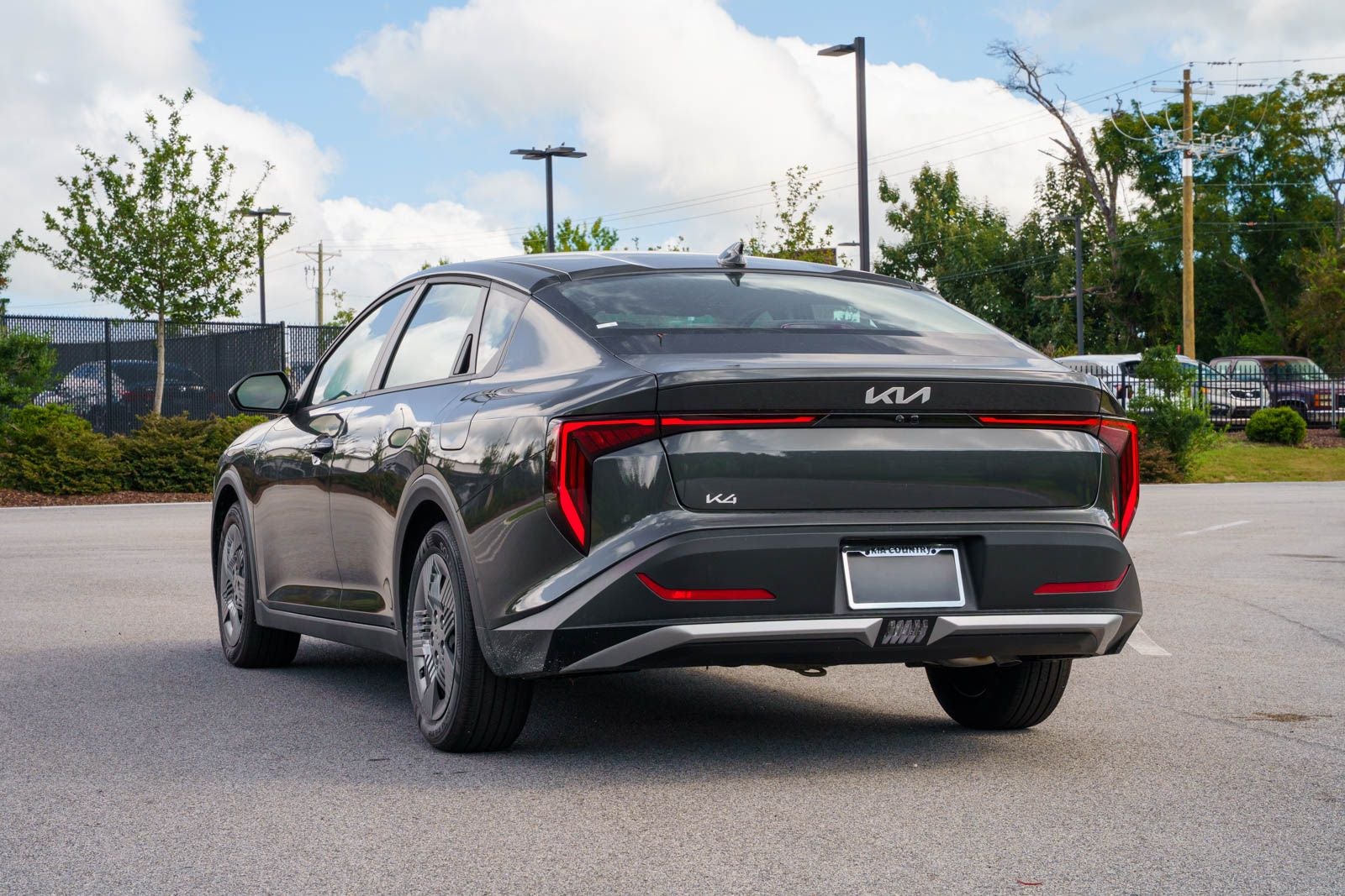 2026 Kia K4 LX