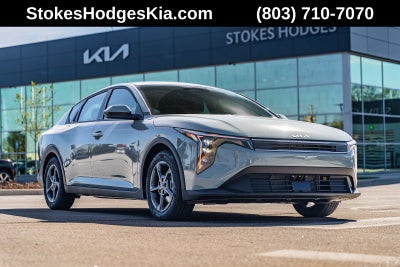 2026 Kia K4 LXS