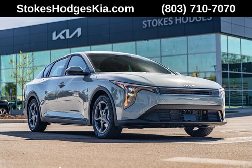 2026 Kia K4 LXS