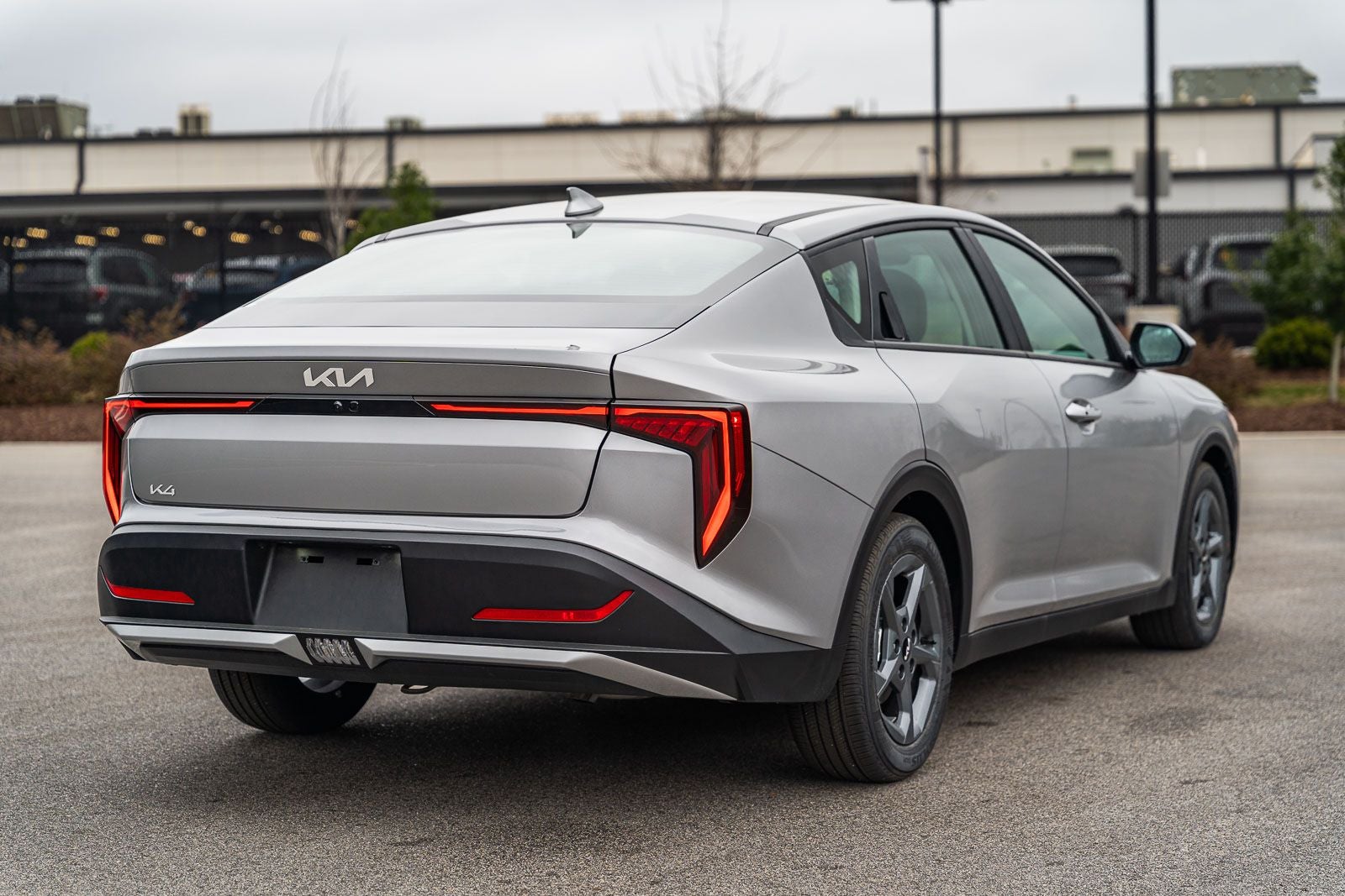 2026 Kia K4 LXS