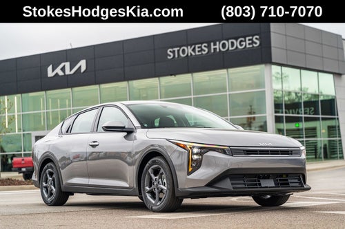 2026 Kia K4 LXS