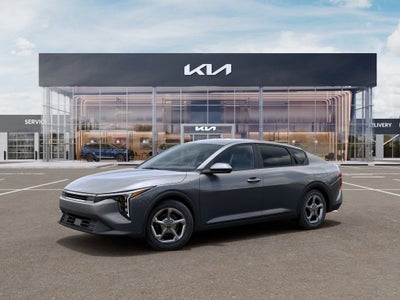 2026 Kia K4 LXS