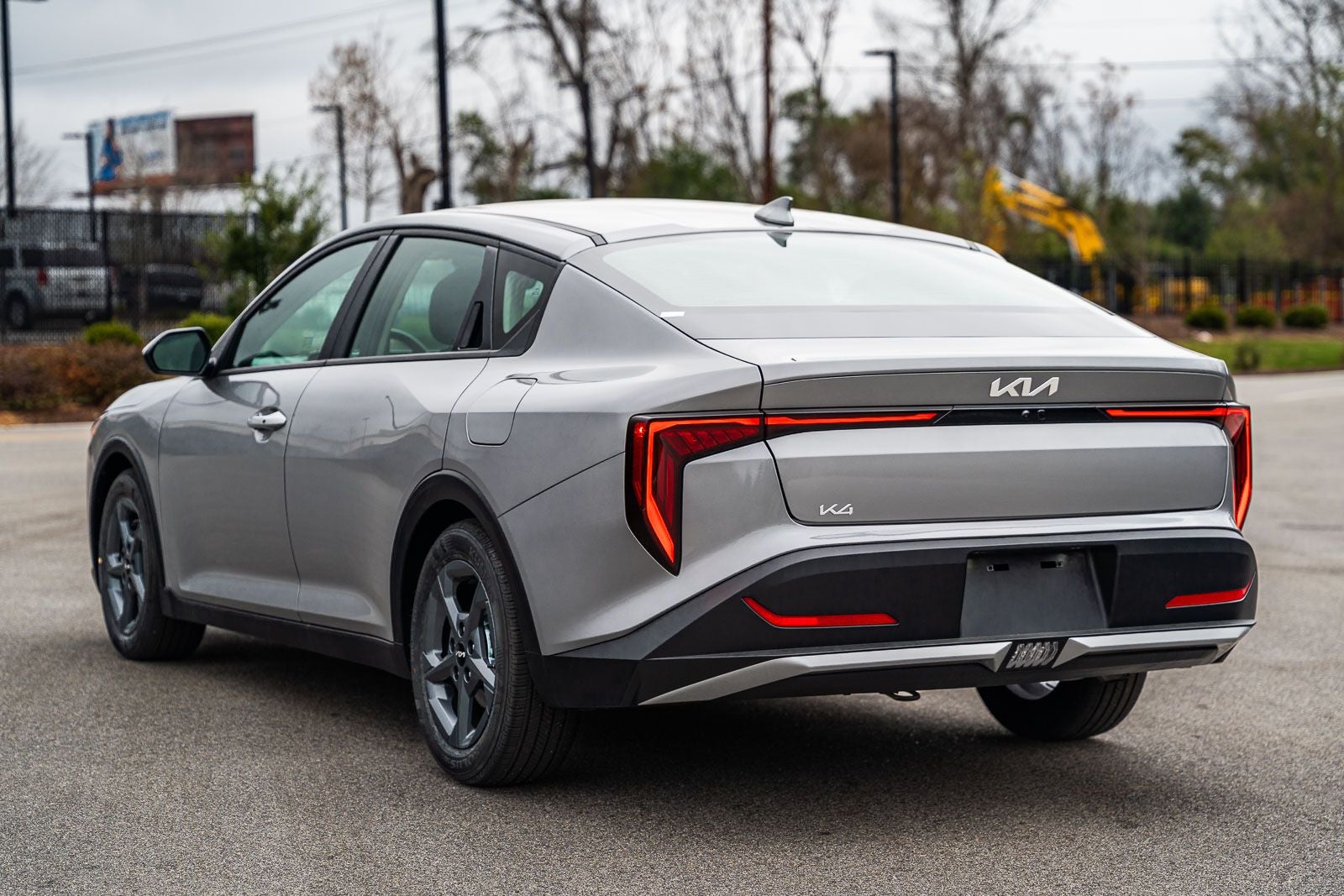 2026 Kia K4 LXS