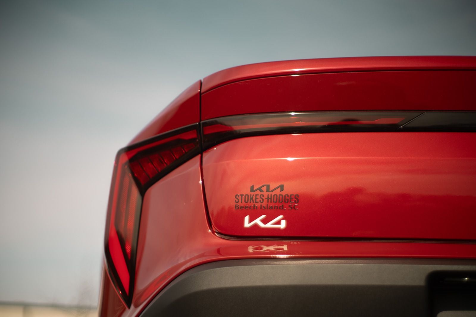 2026 Kia K4 LXS