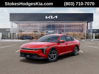 2027 Kia K4 LXS