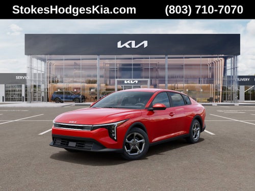 2027 Kia K4 LXS