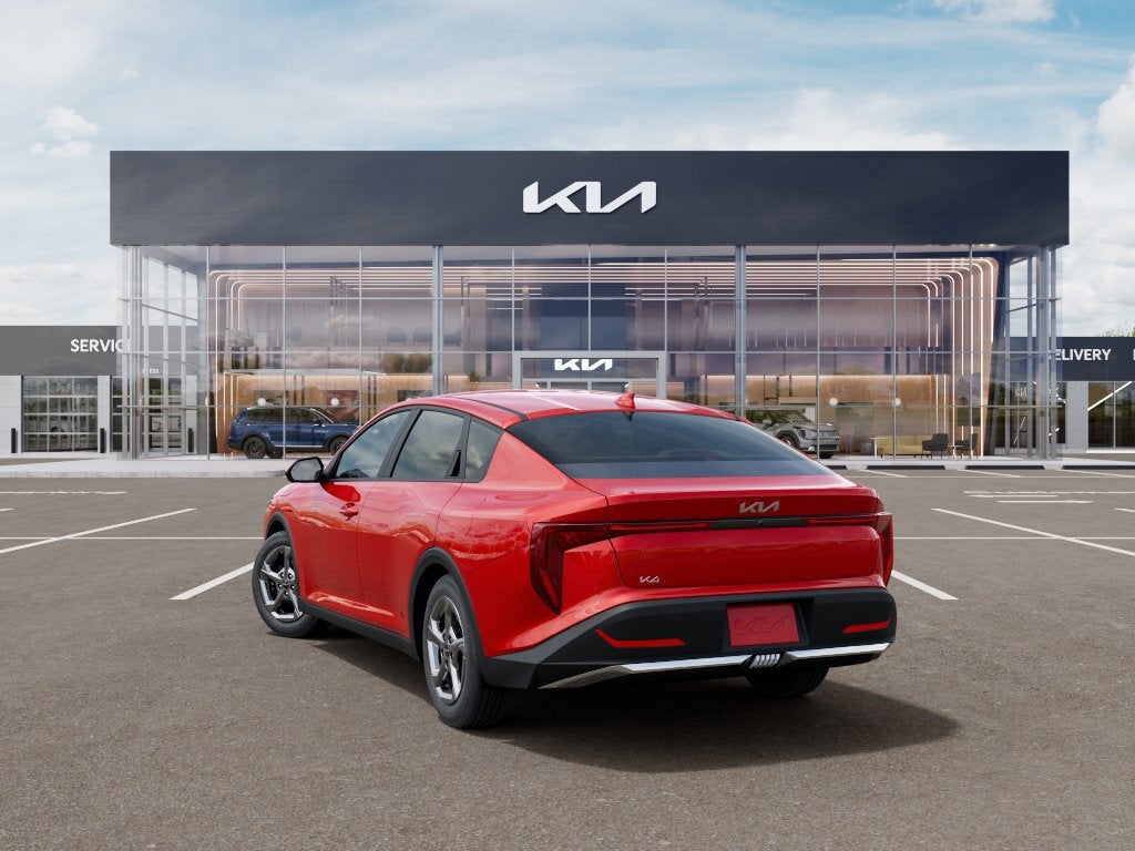 2027 Kia K4 LXS