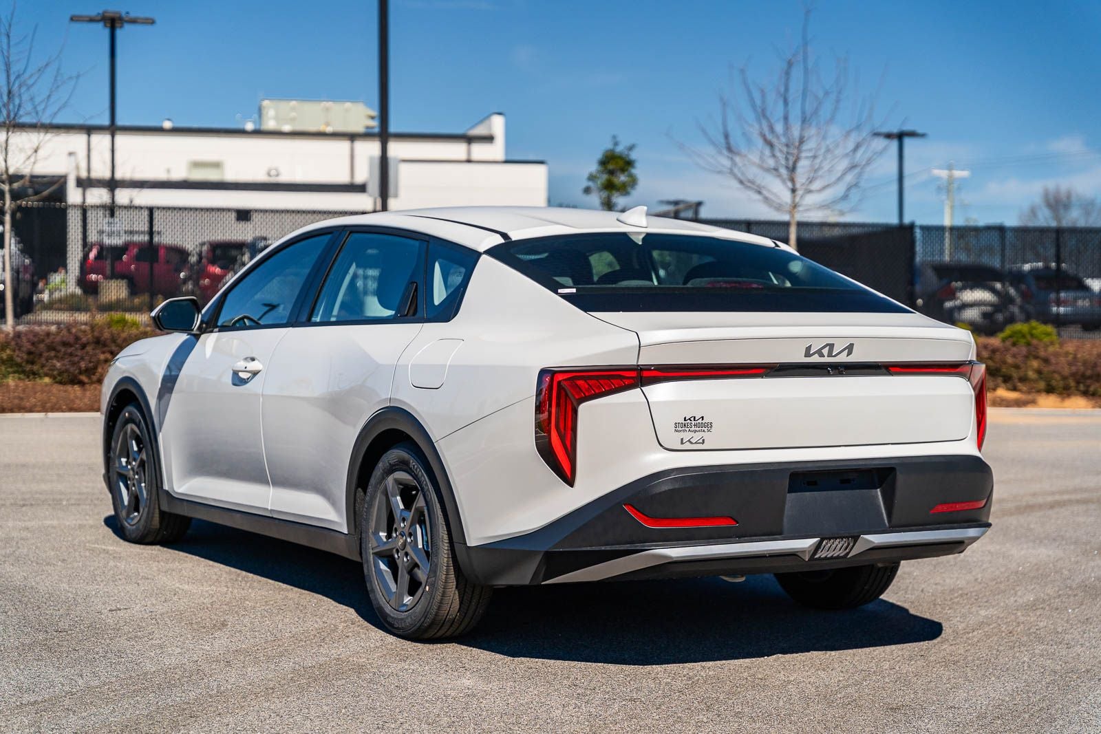 2026 Kia K4 LXS