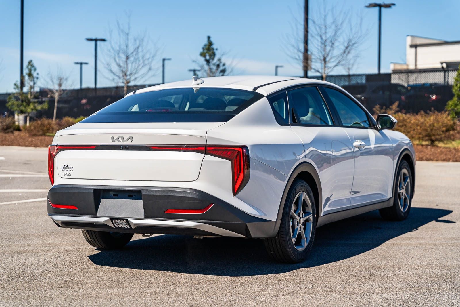 2026 Kia K4 LXS