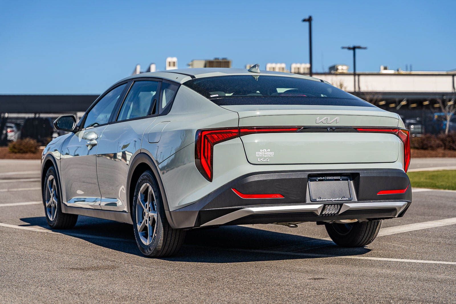 2026 Kia K4 LXS
